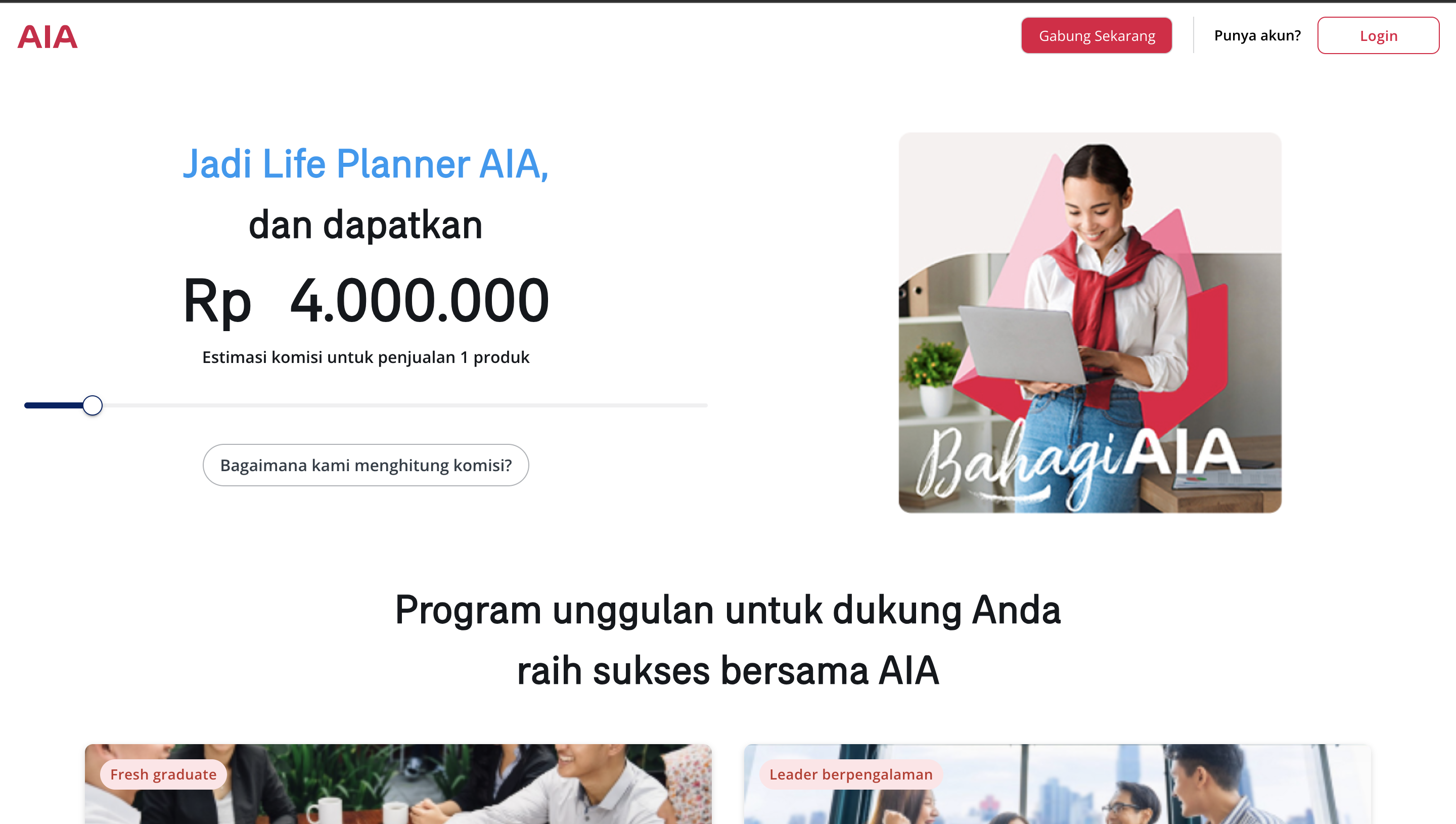 iRecruit | AIA Indonesia