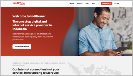 My IndiHome | Telkomsel